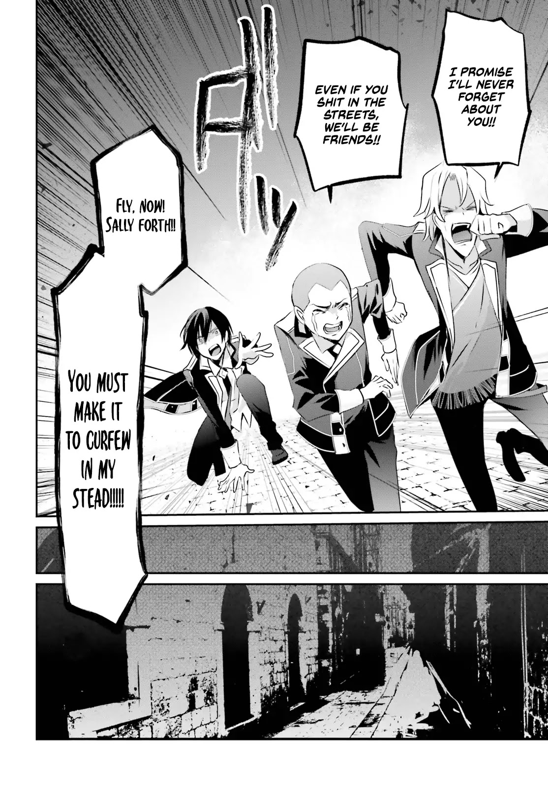 Read The Eminence in Shadow EN Manga Online