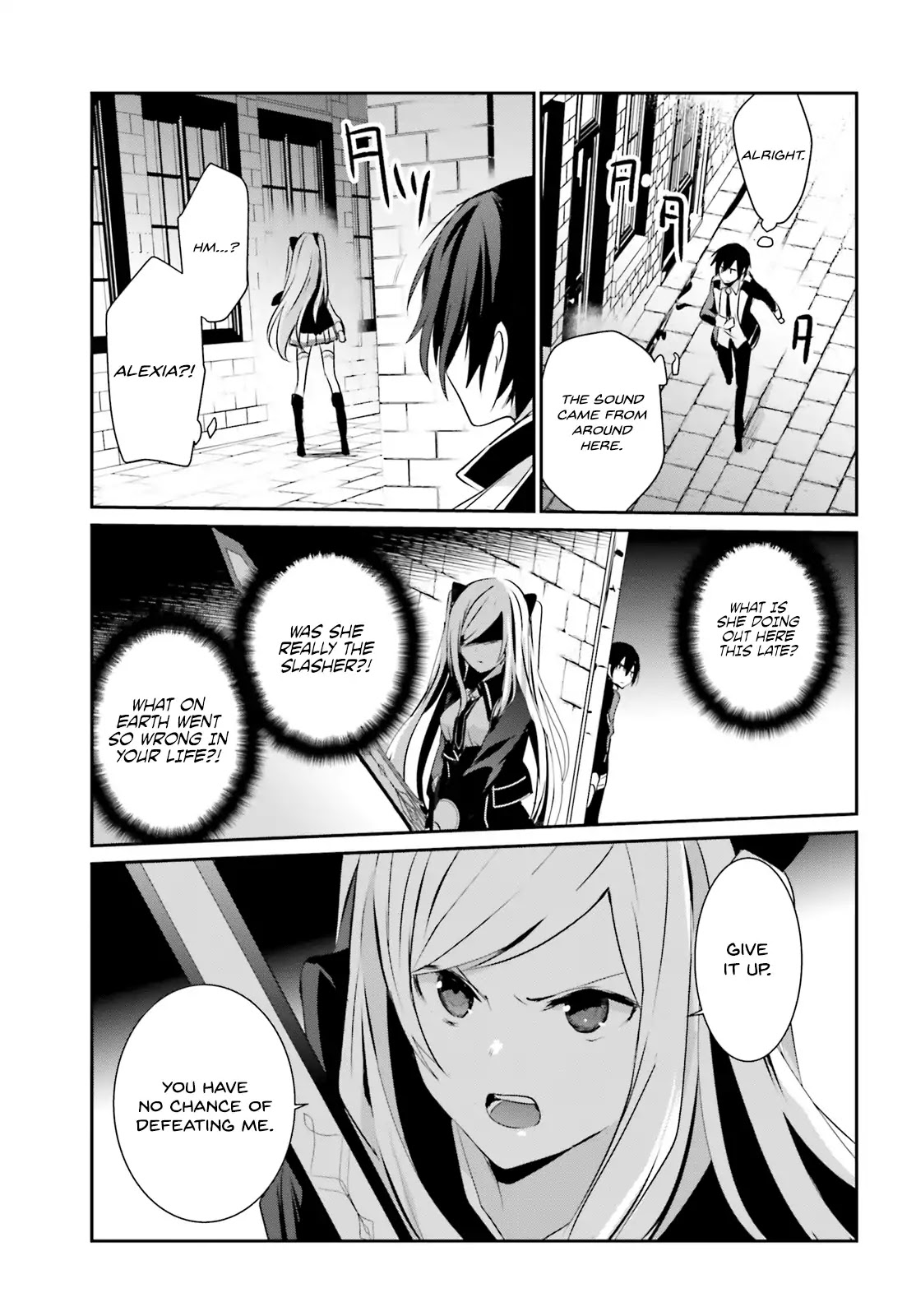 Read The Eminence in Shadow EN Manga Online