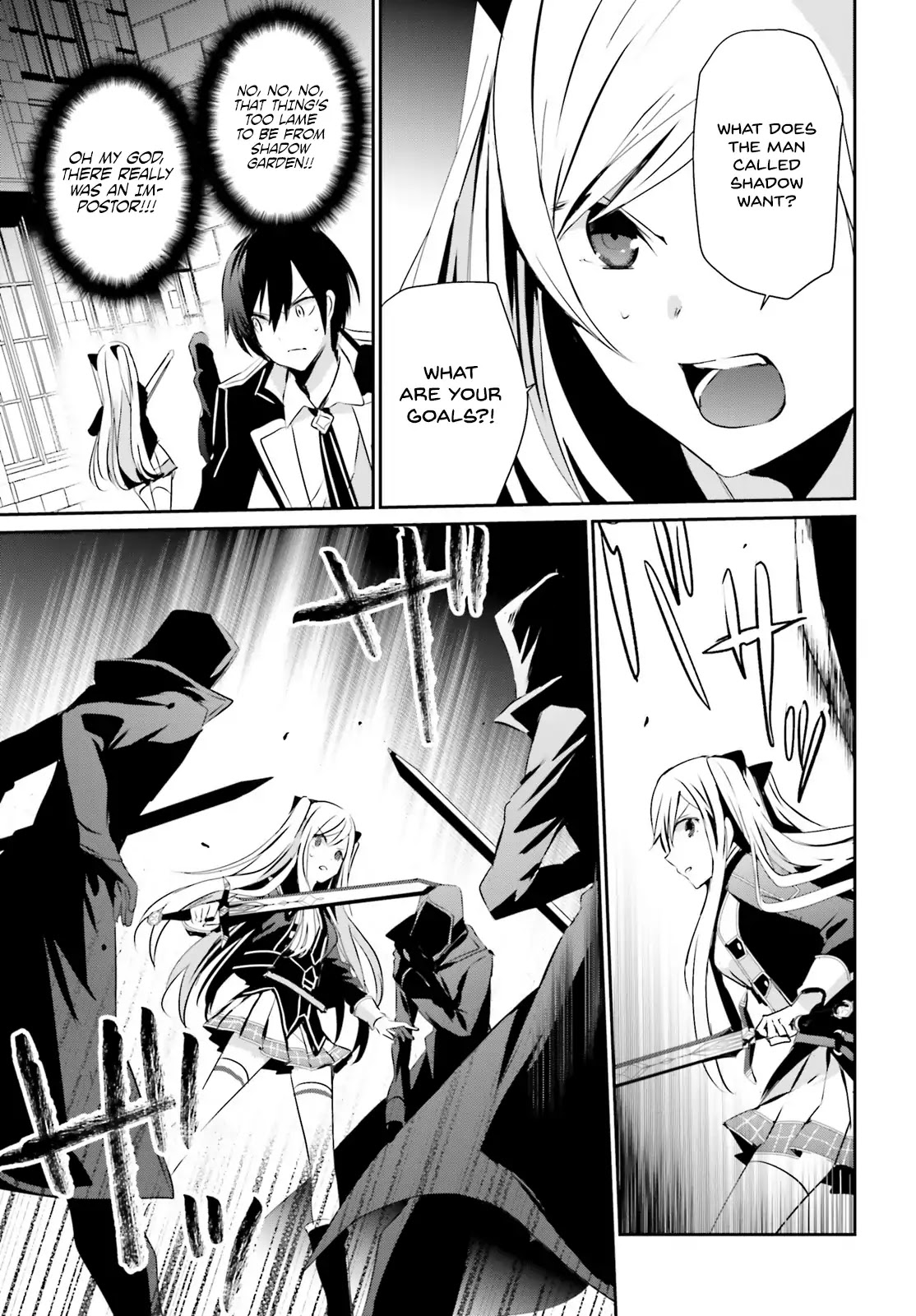 Read The Eminence in Shadow EN Manga Online