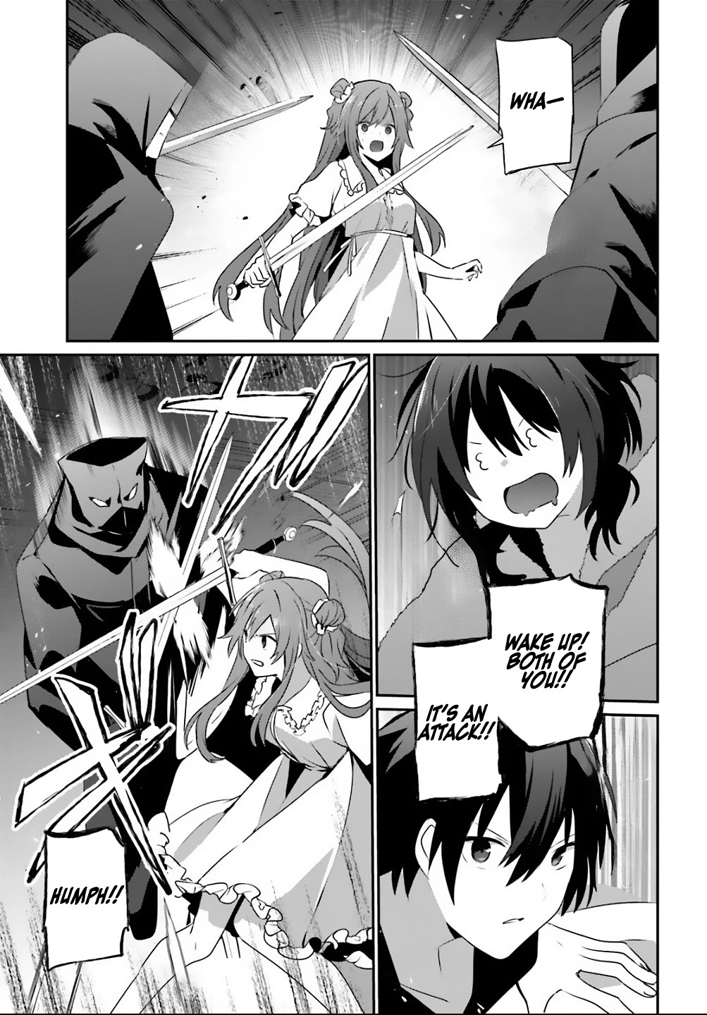 Read The Eminence in Shadow EN Manga Online