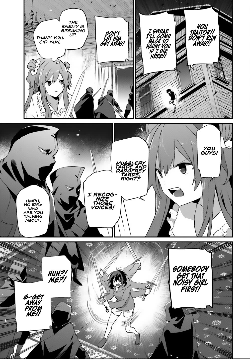 Read The Eminence in Shadow EN Manga Online