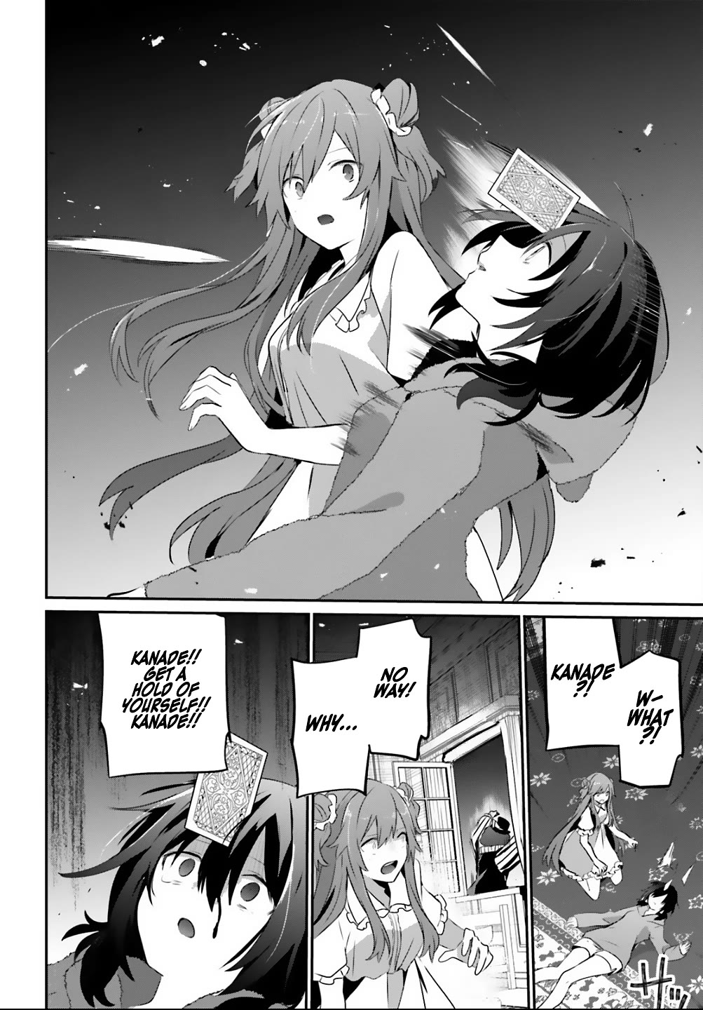 Read The Eminence in Shadow EN Manga Online