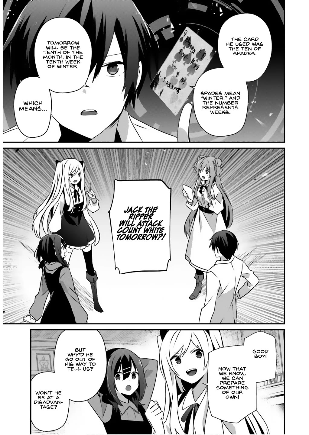 Read The Eminence in Shadow EN Manga Online