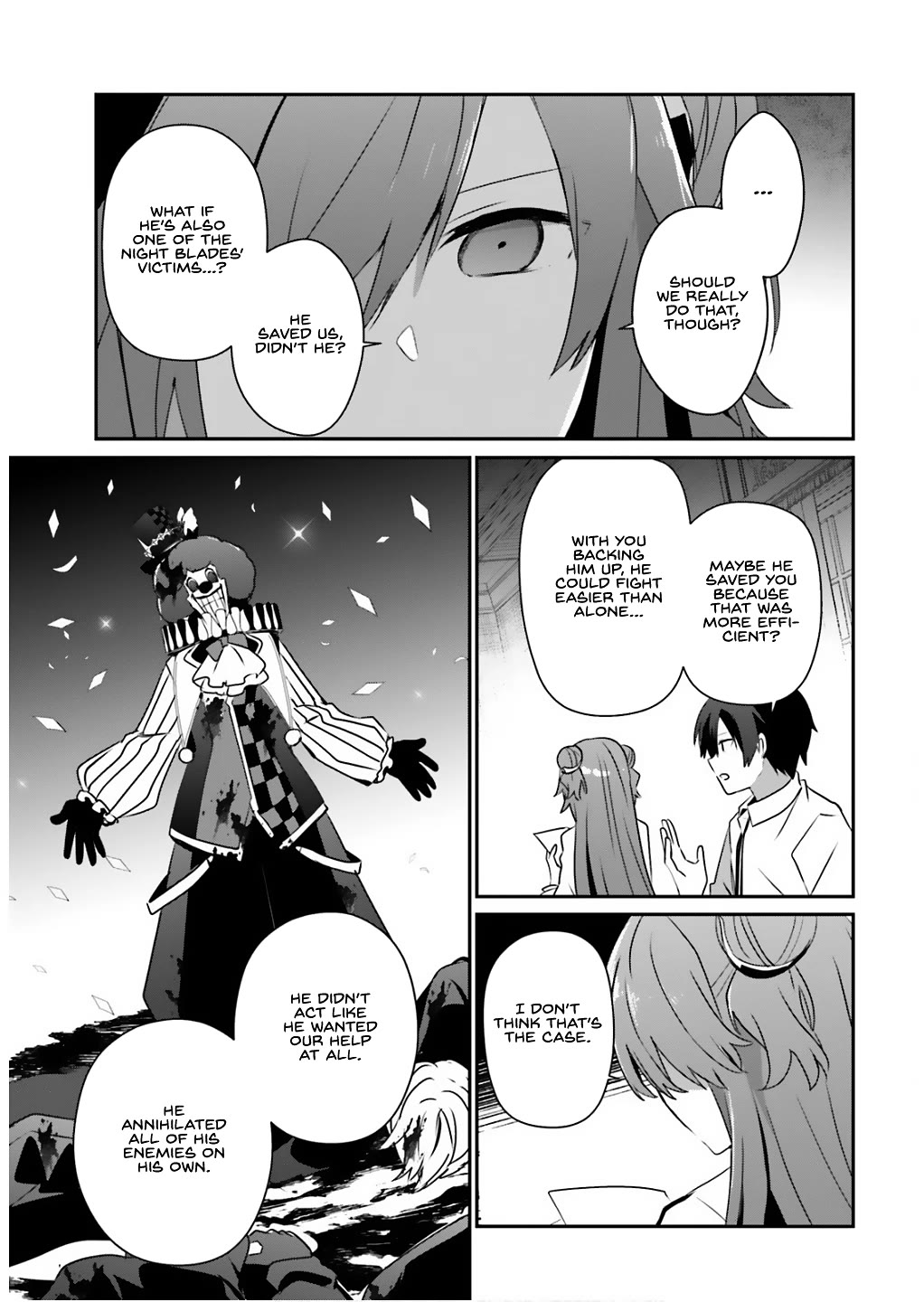Read The Eminence in Shadow EN Manga Online