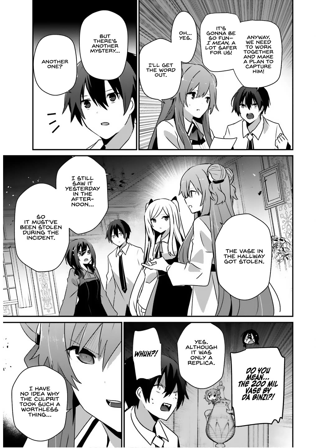 Read The Eminence in Shadow EN Manga Online