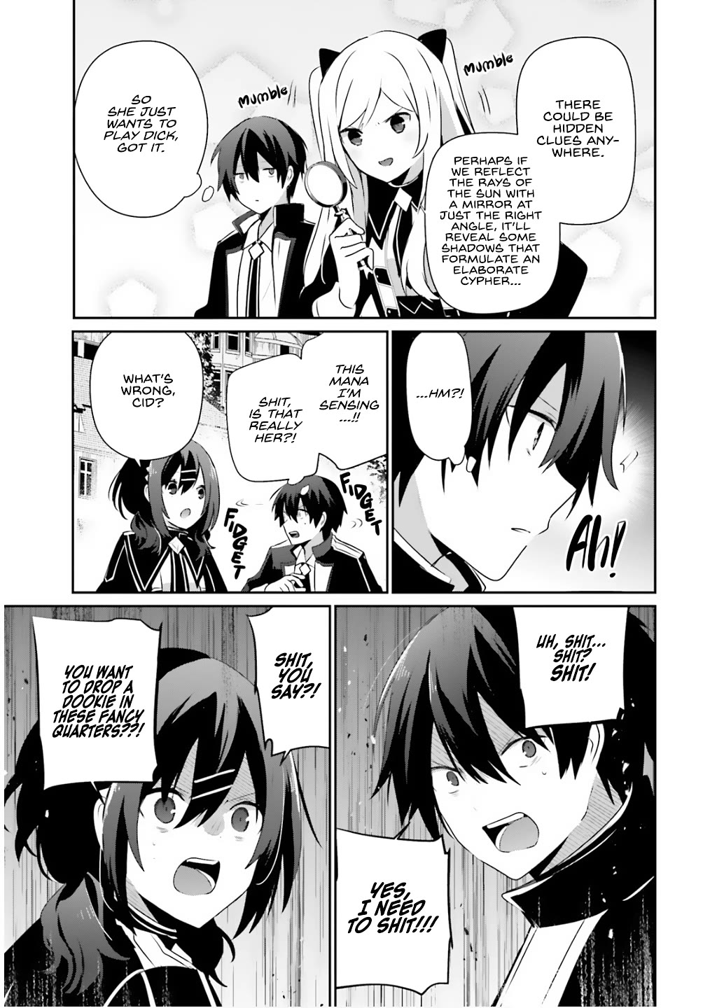 Read The Eminence in Shadow EN Manga Online