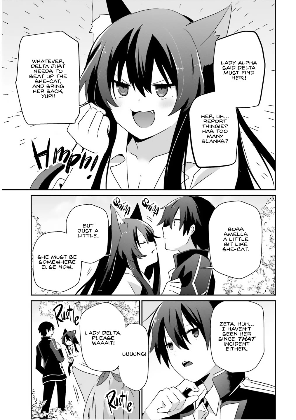Read The Eminence in Shadow EN Manga Online