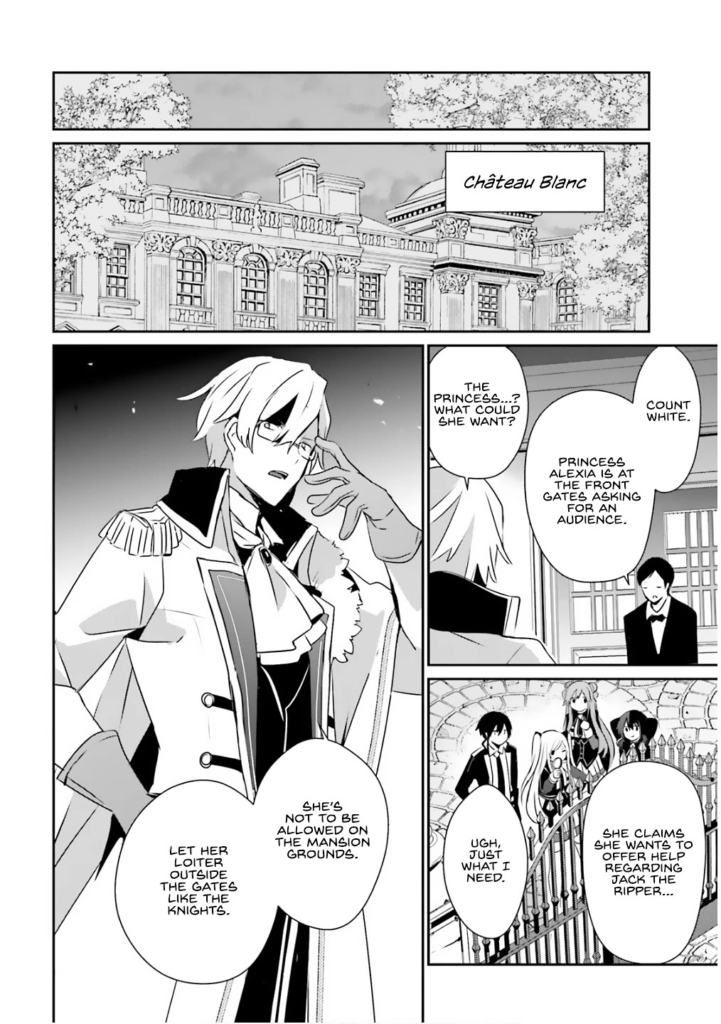 Read The Eminence in Shadow EN Manga Online
