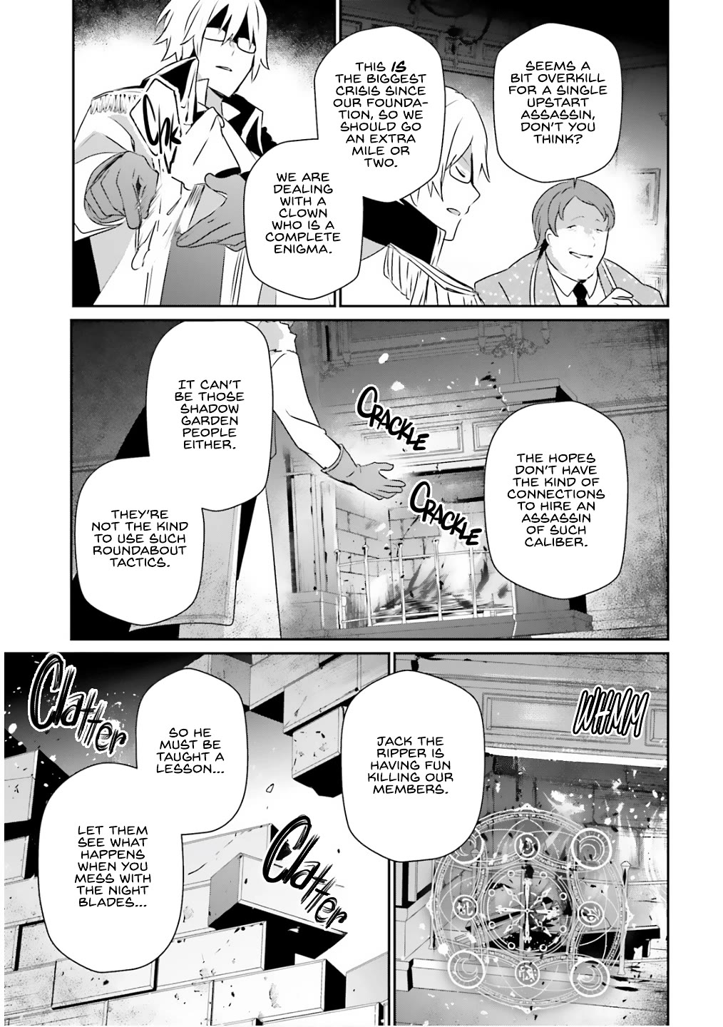 Read The Eminence in Shadow EN Manga Online