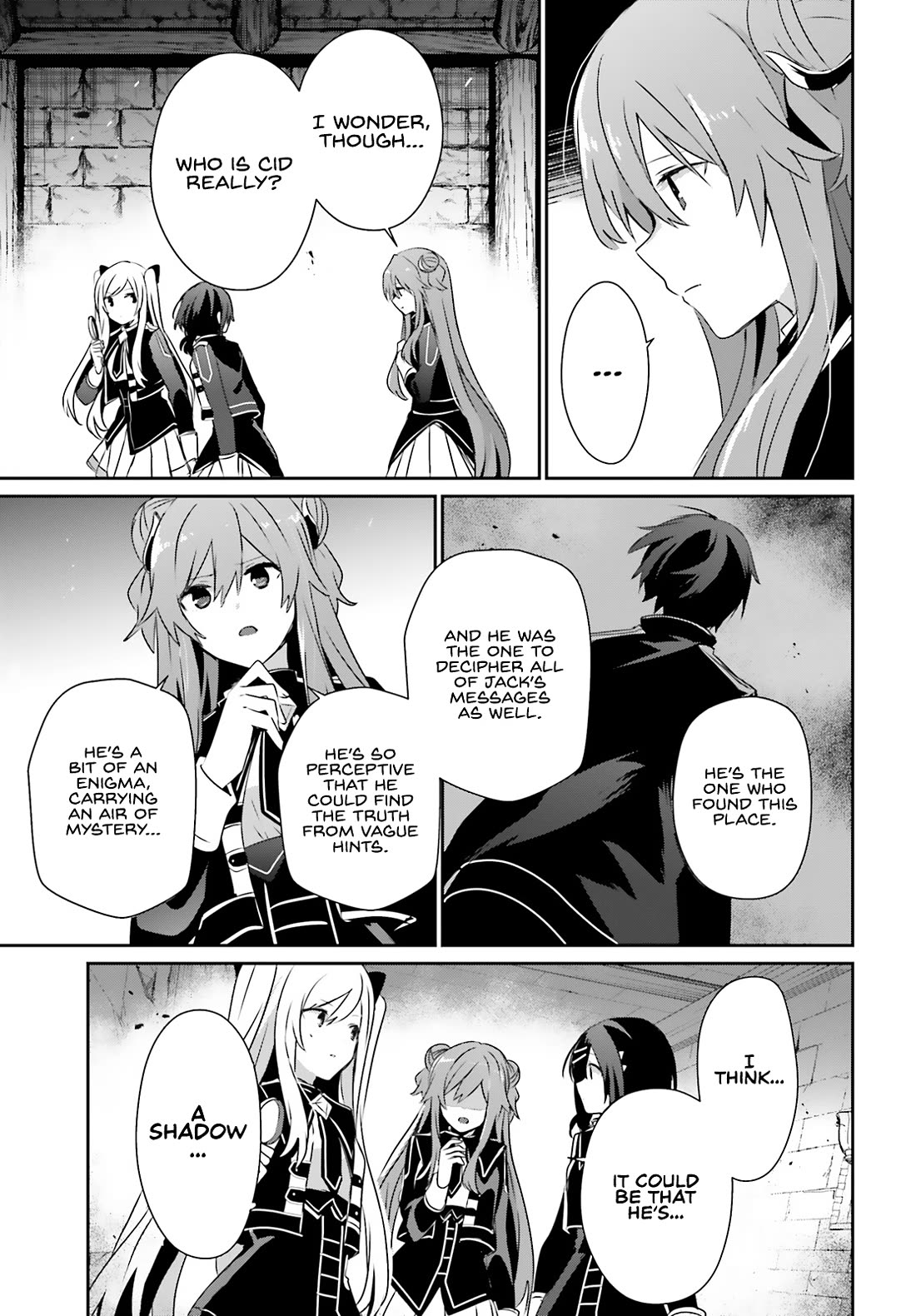 Read The Eminence in Shadow EN Manga Online