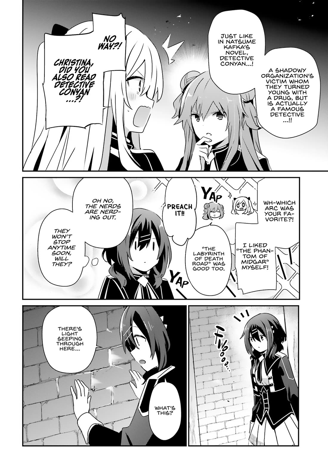 Read The Eminence in Shadow EN Manga Online