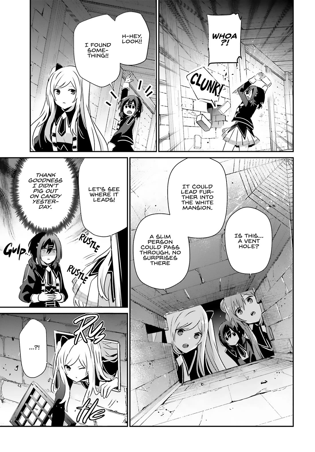 Read The Eminence in Shadow EN Manga Online
