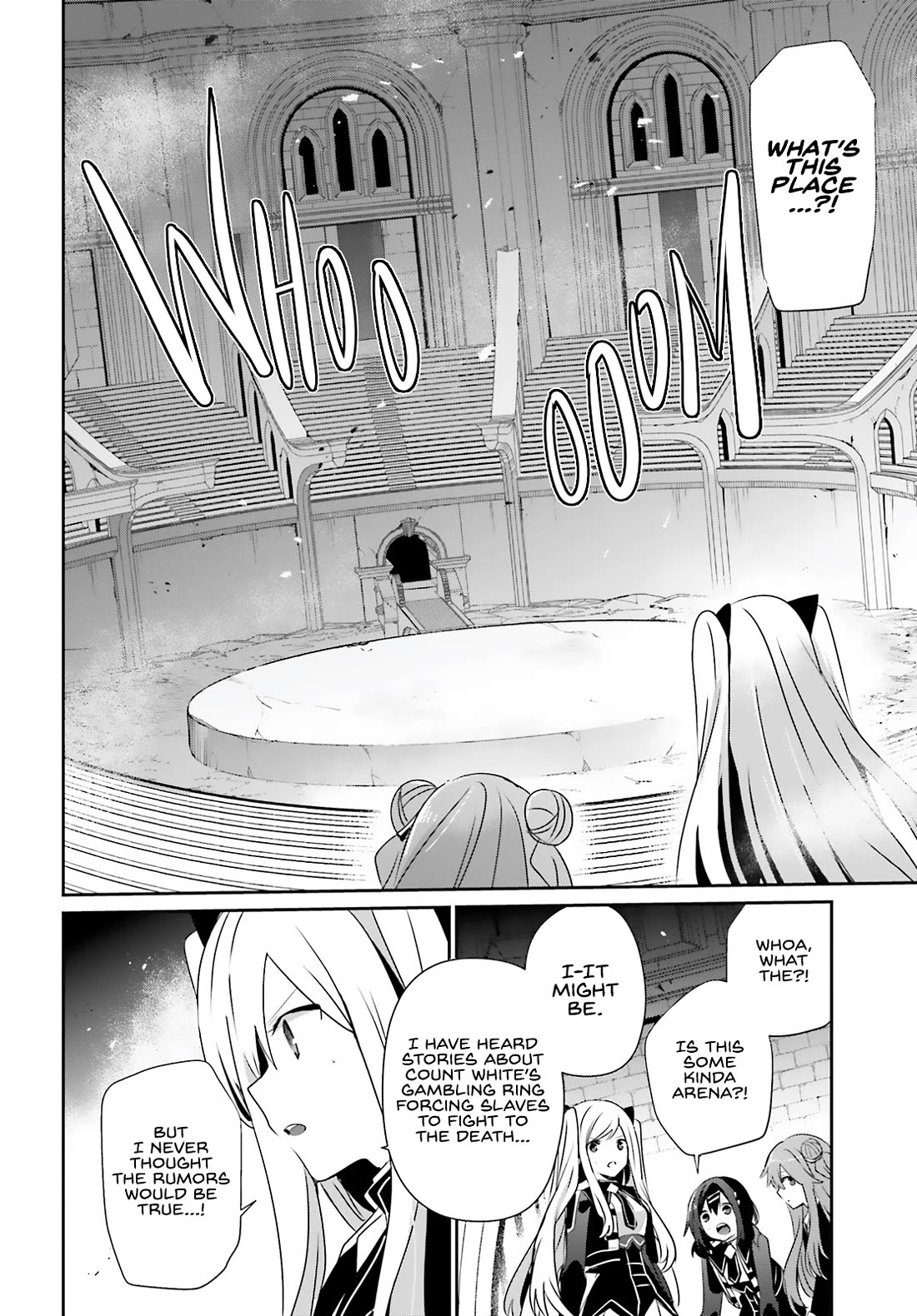 Read The Eminence in Shadow EN Manga Online