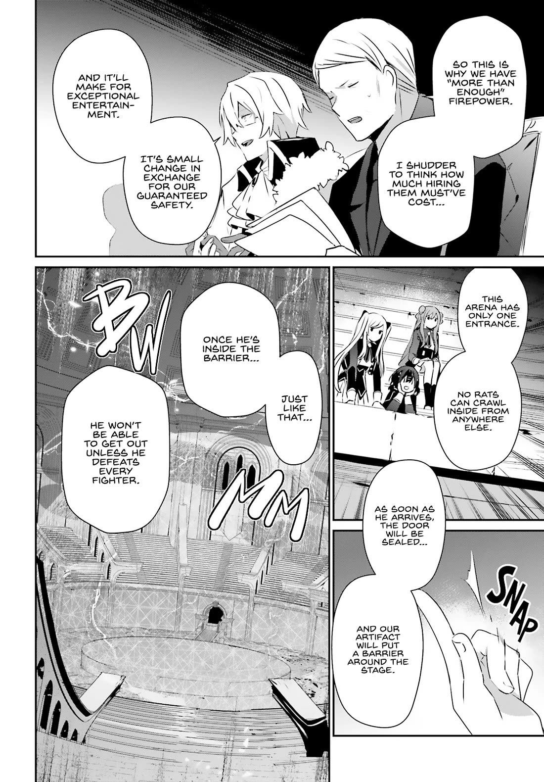 Read The Eminence in Shadow EN Manga Online