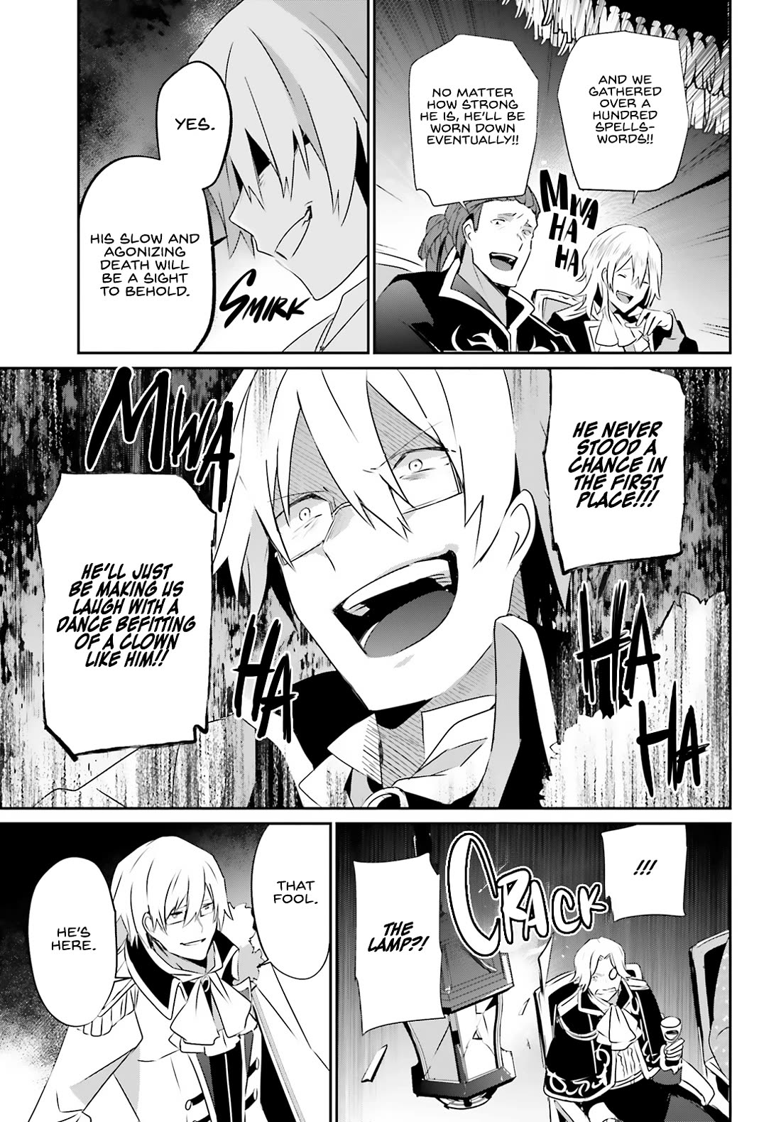 Read The Eminence in Shadow EN Manga Online