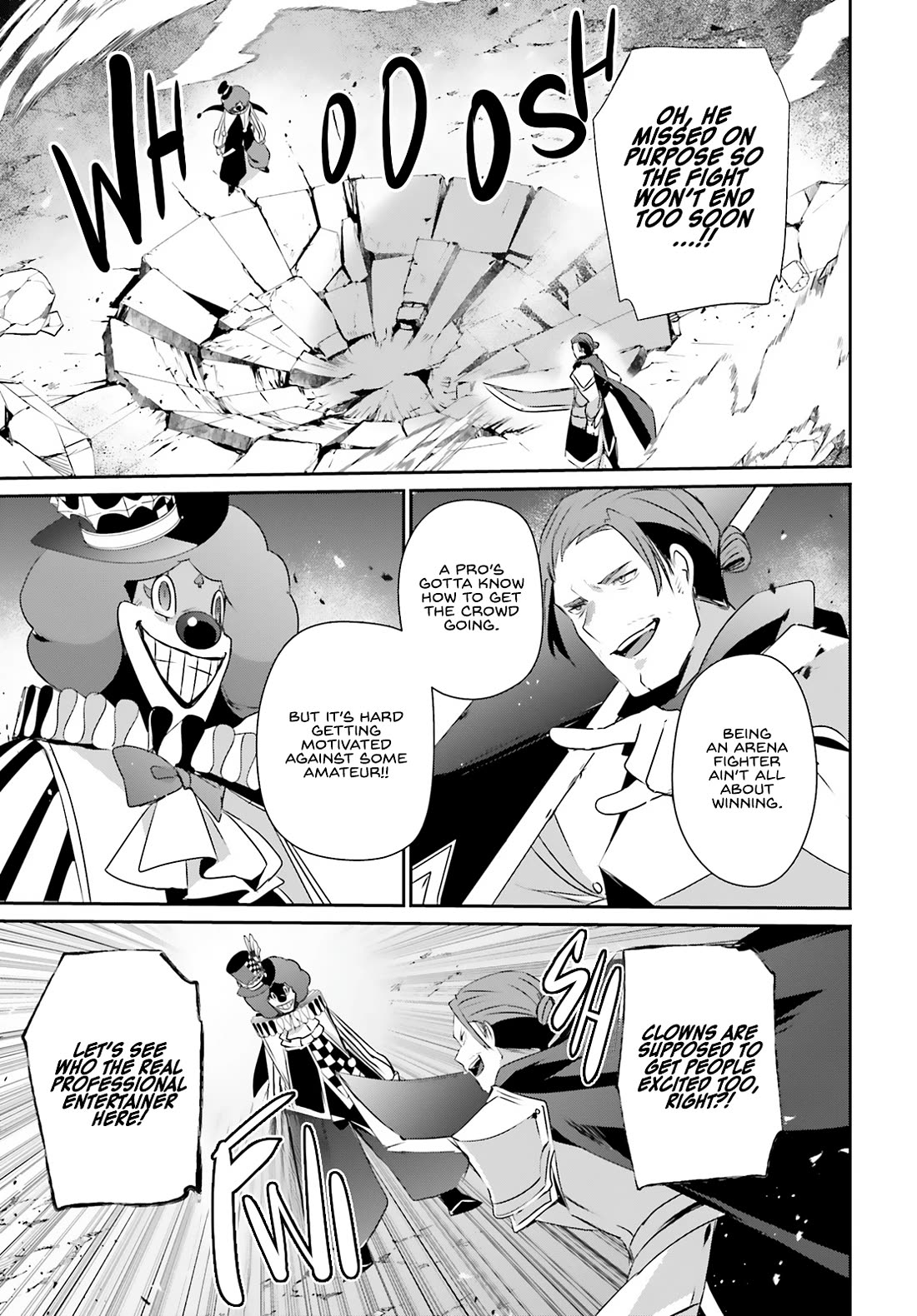 Read The Eminence in Shadow EN Manga Online