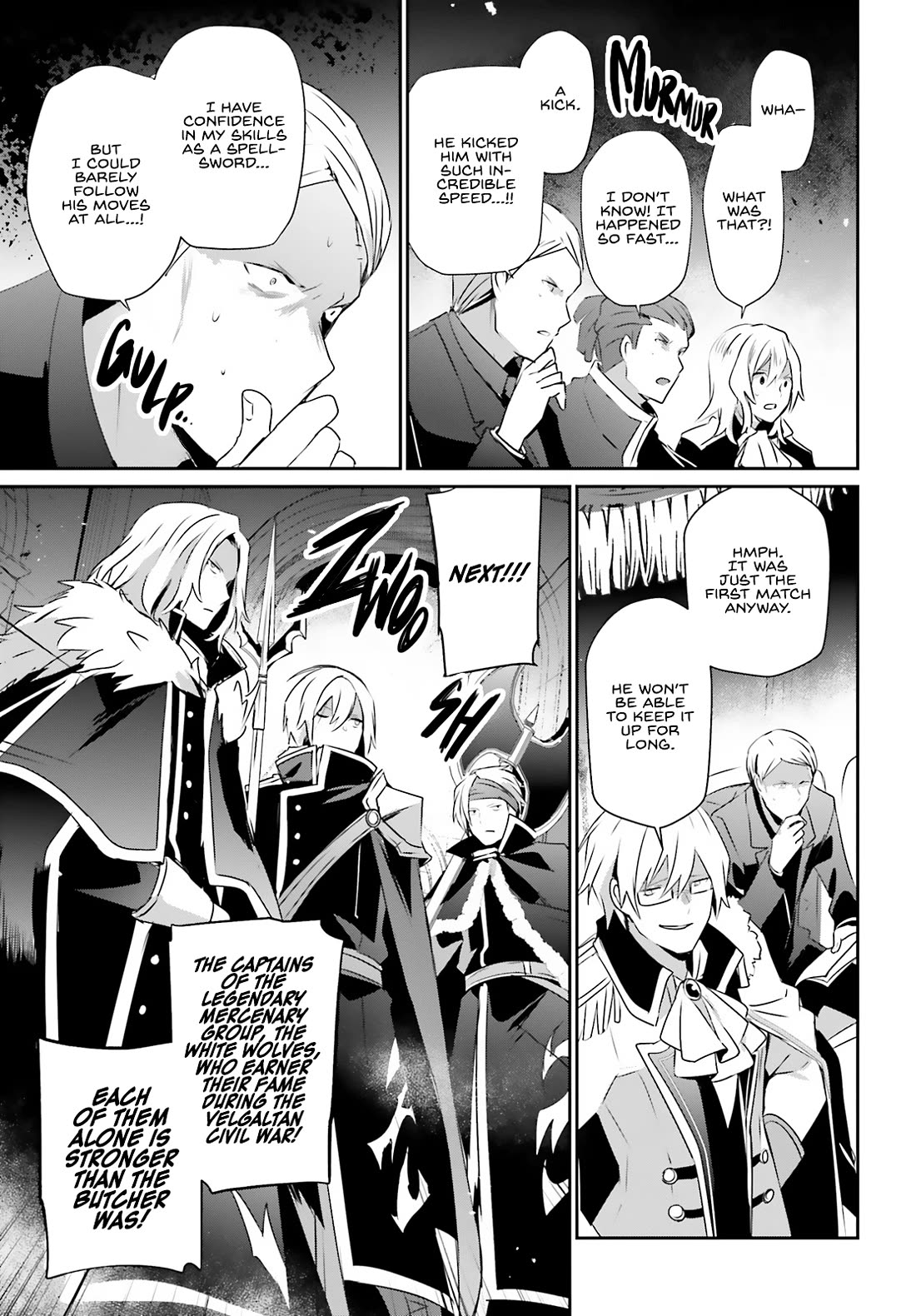 Read The Eminence in Shadow EN Manga Online