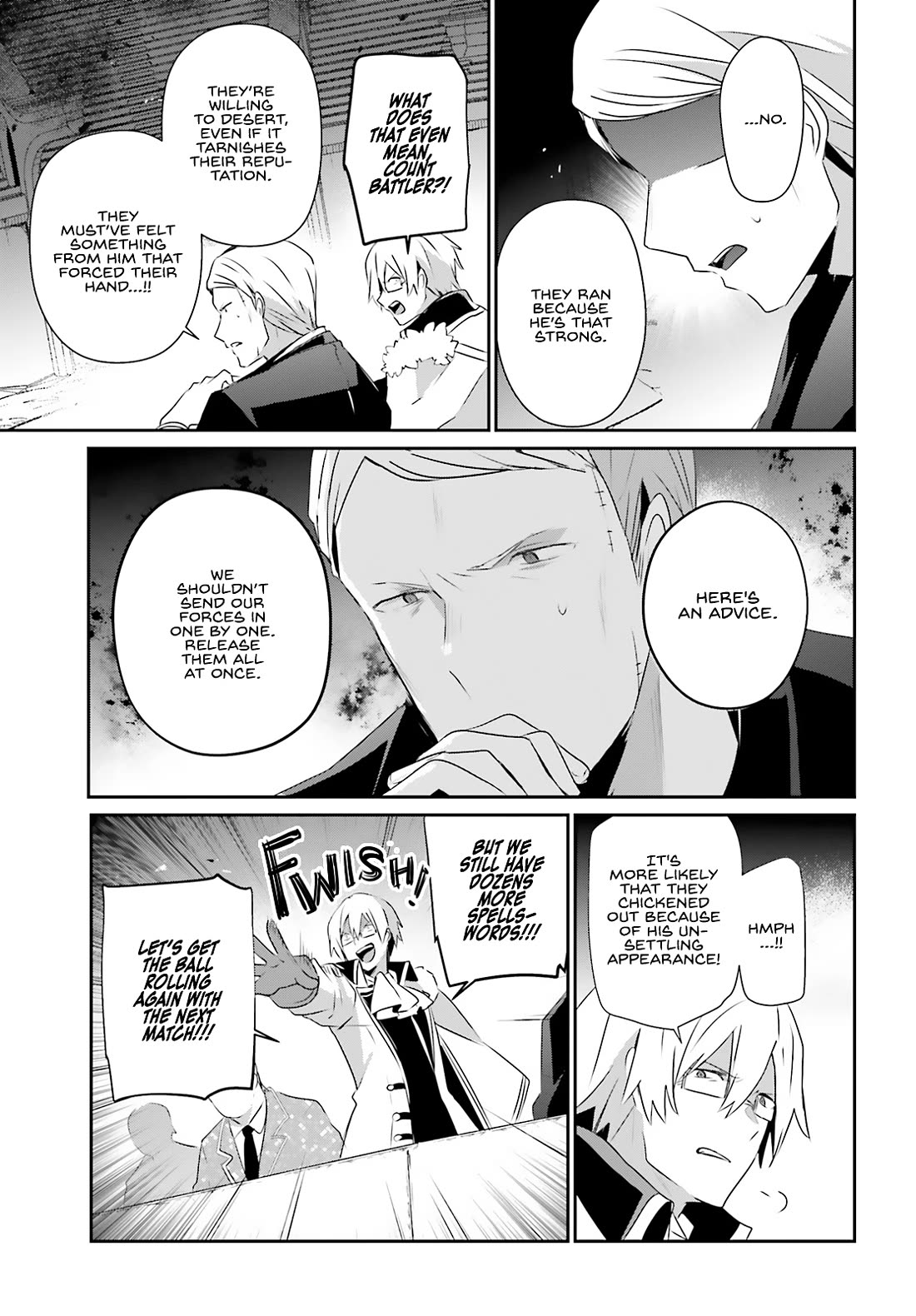 Read The Eminence in Shadow EN Manga Online