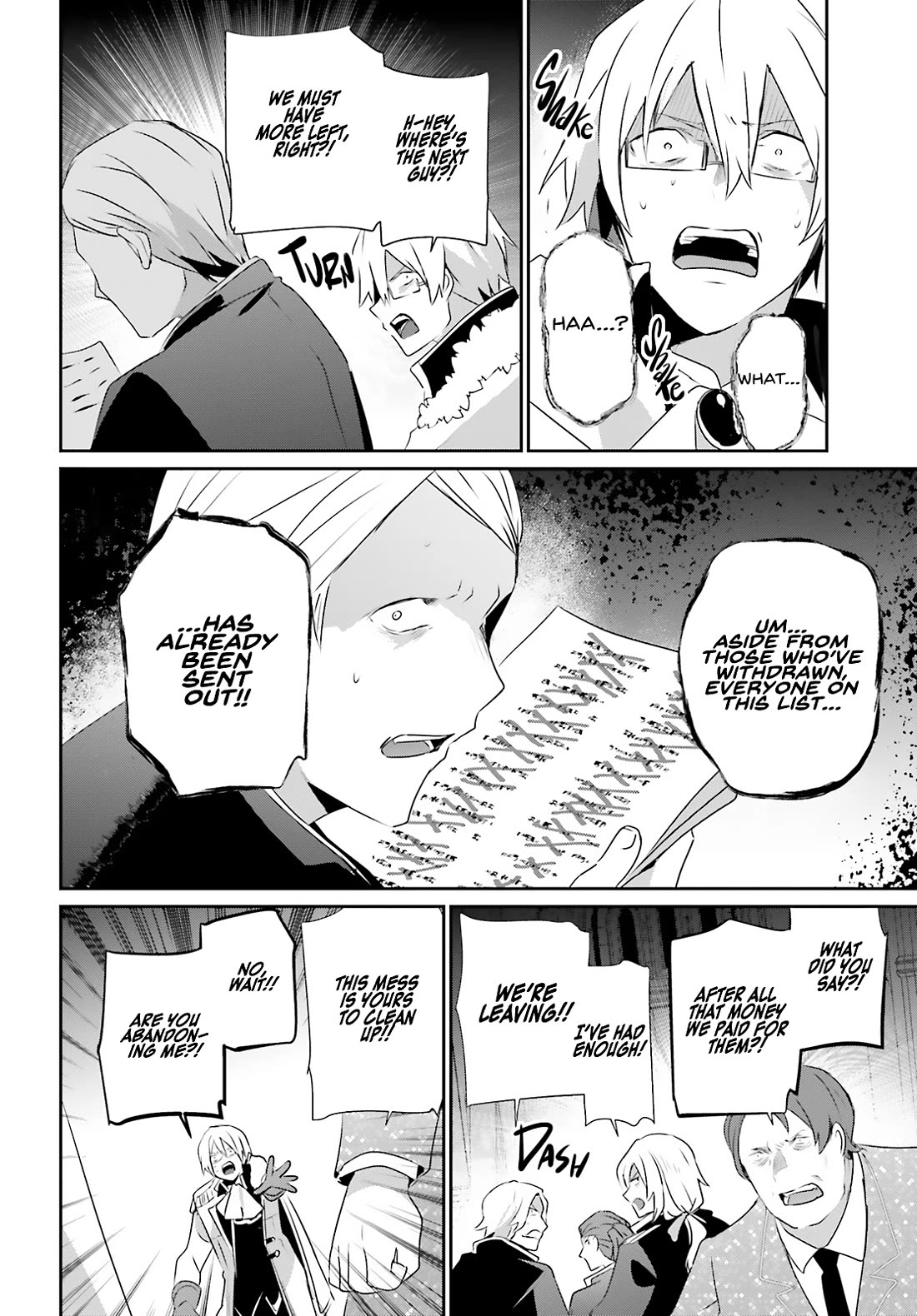 Read The Eminence in Shadow EN Manga Online