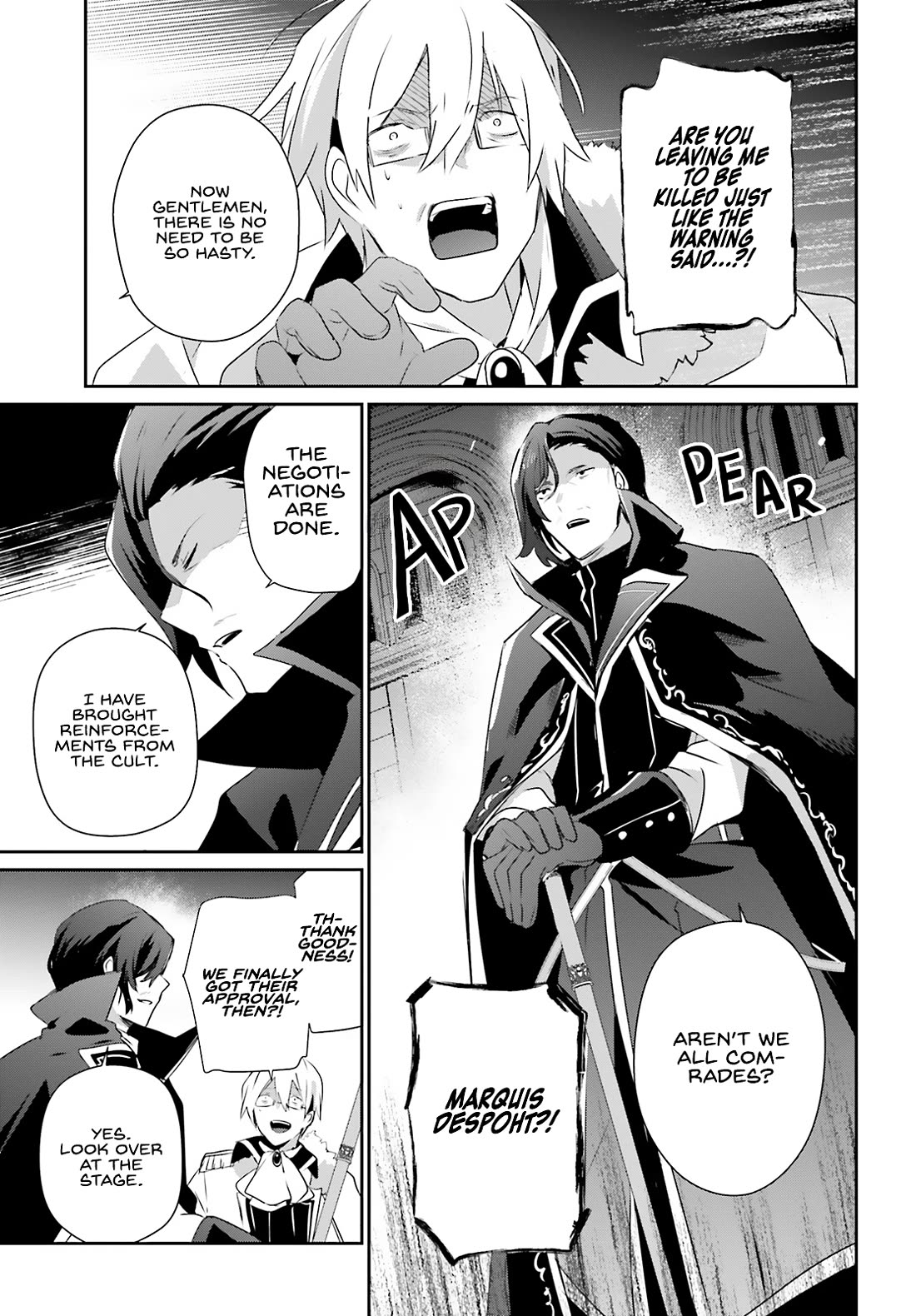 Read The Eminence in Shadow EN Manga Online