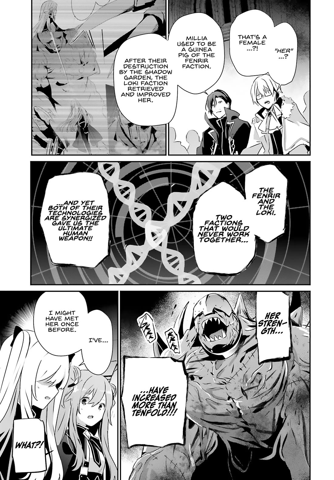 Read The Eminence in Shadow EN Manga Online