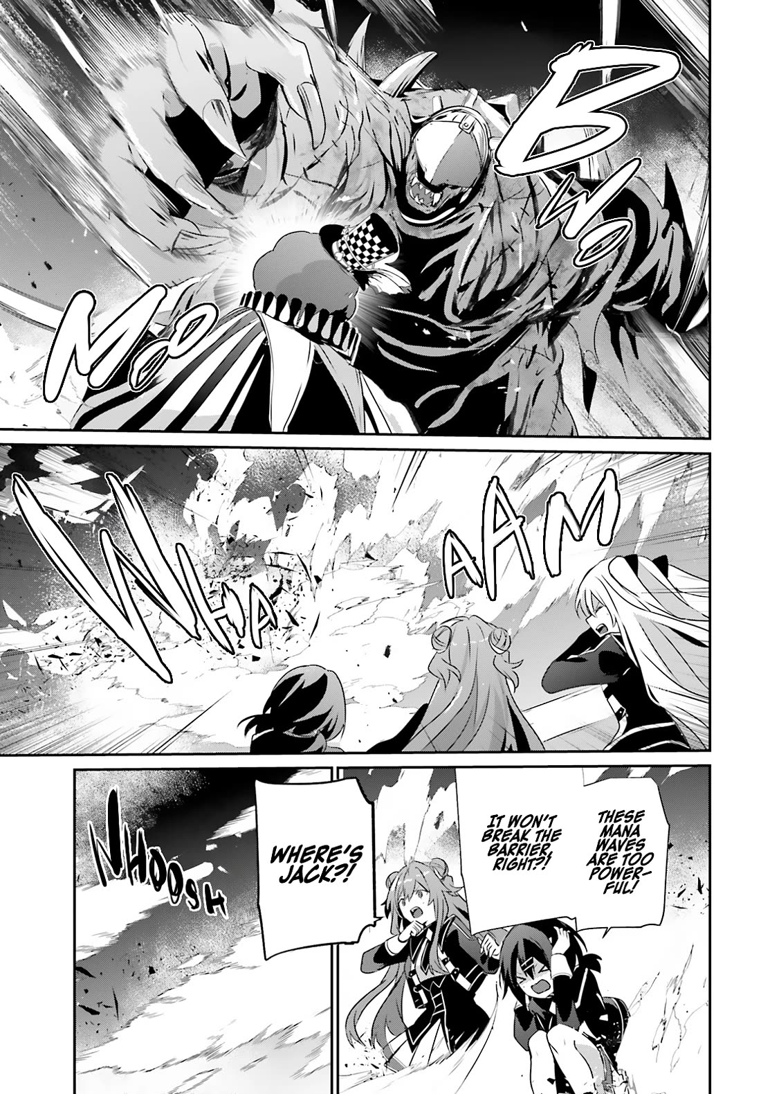 Read The Eminence in Shadow EN Manga Online