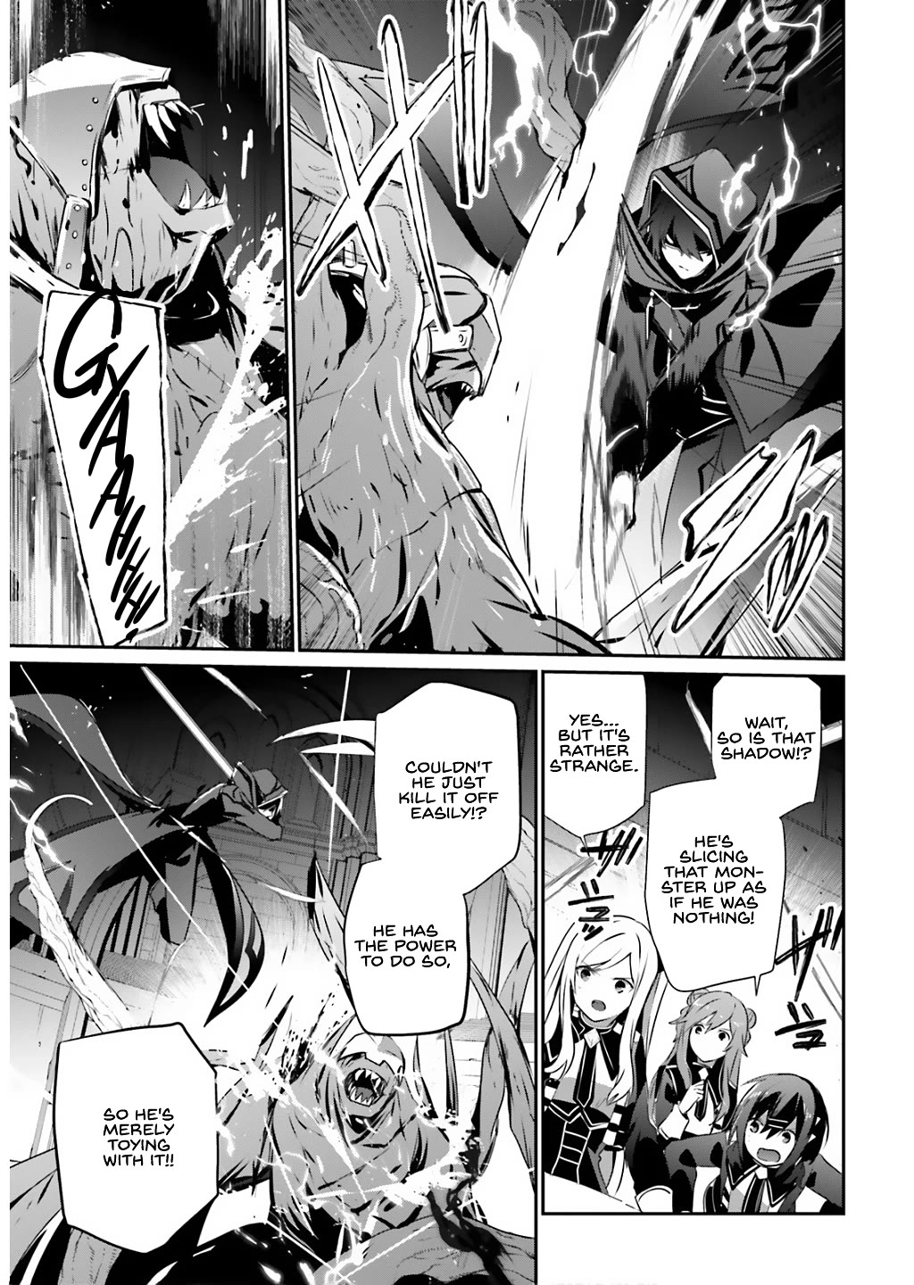 Read The Eminence in Shadow EN Manga Online