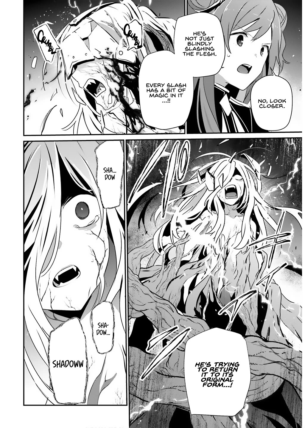 Read The Eminence in Shadow EN Manga Online