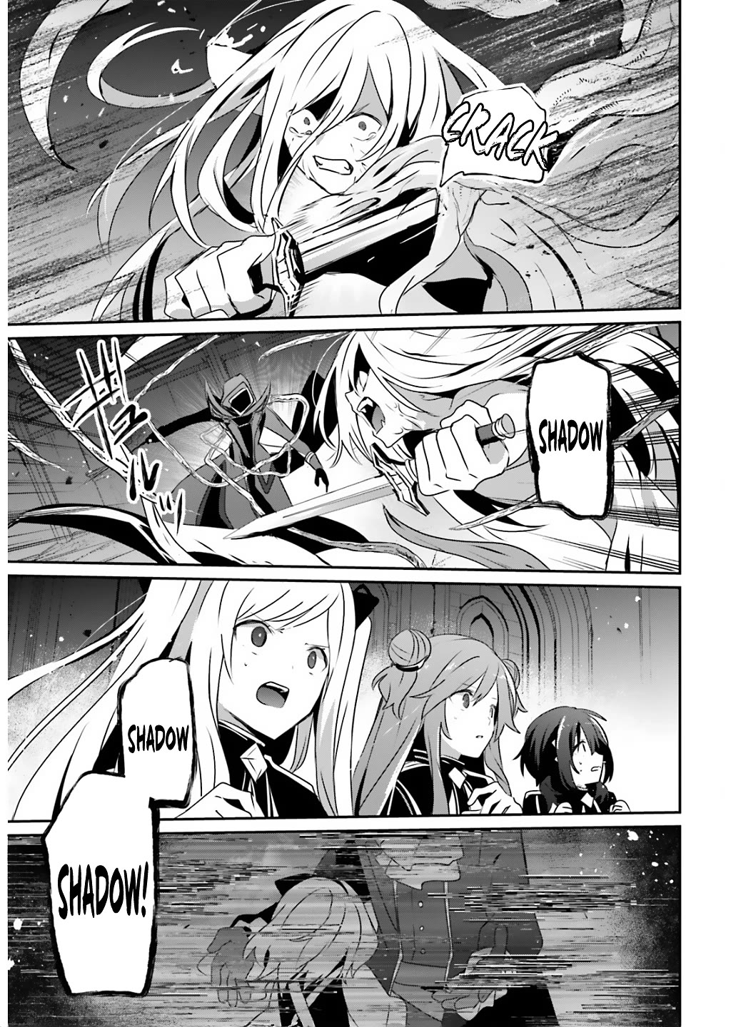 Read The Eminence in Shadow EN Manga Online