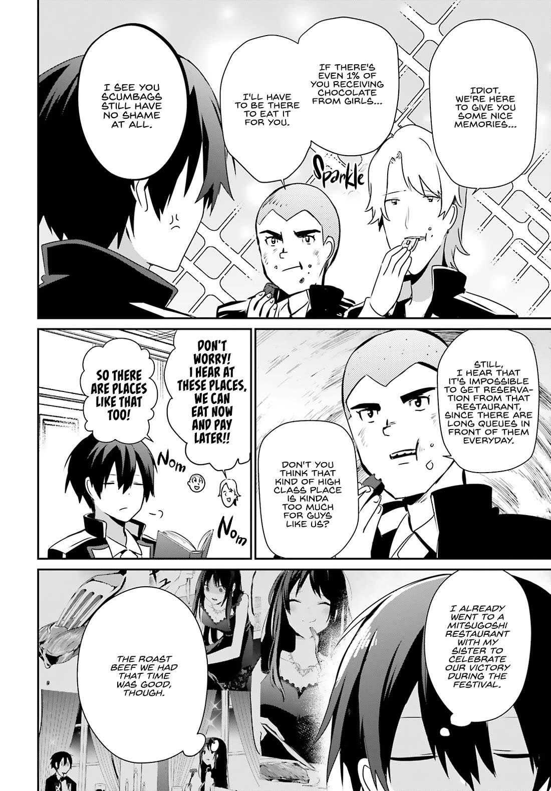 Read The Eminence in Shadow EN Manga Online