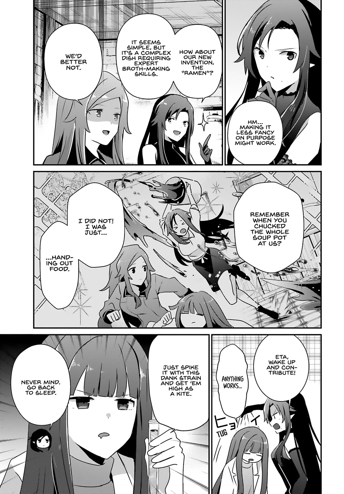Read The Eminence in Shadow EN Manga Online