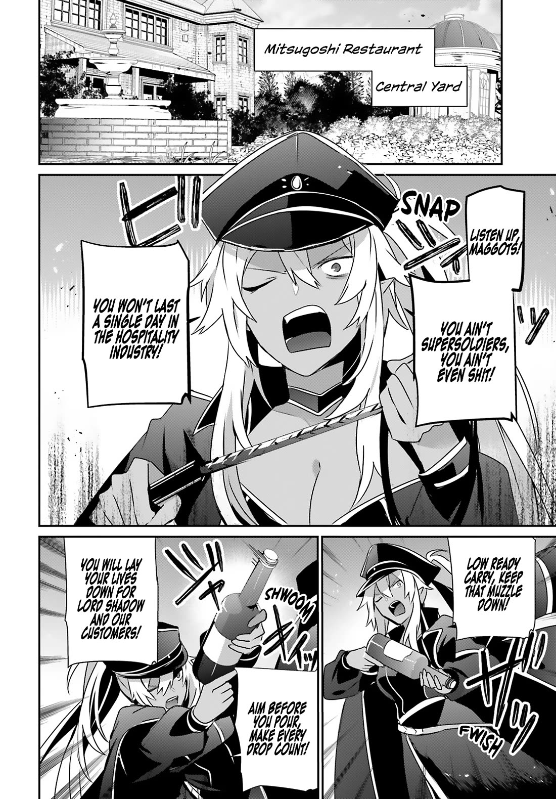Read The Eminence in Shadow EN Manga Online