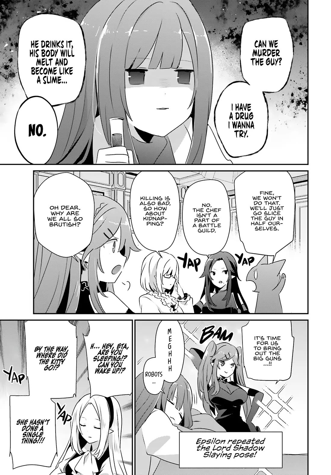 Read The Eminence in Shadow EN Manga Online