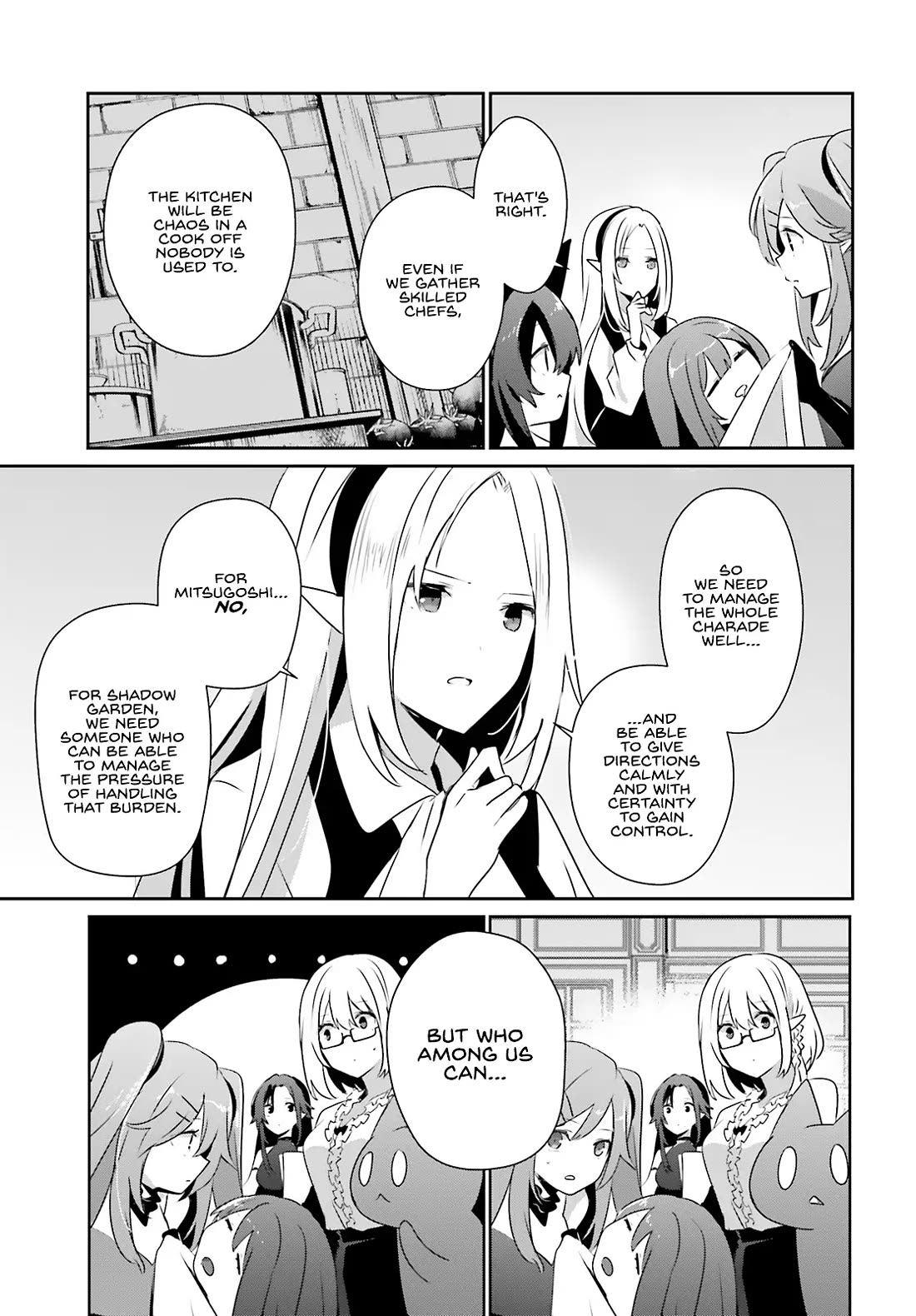 Read The Eminence in Shadow EN Manga Online
