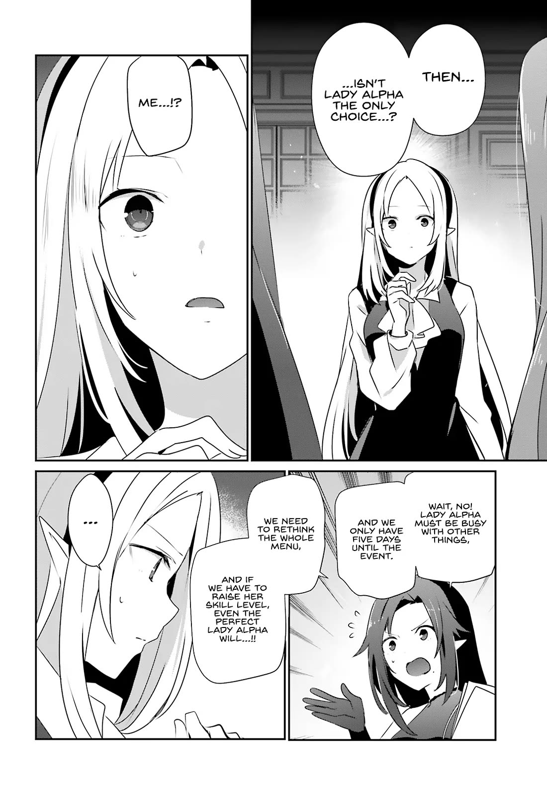 Read The Eminence in Shadow EN Manga Online