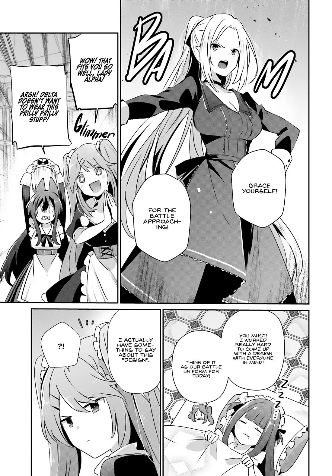 Read The Eminence in Shadow EN Manga Online