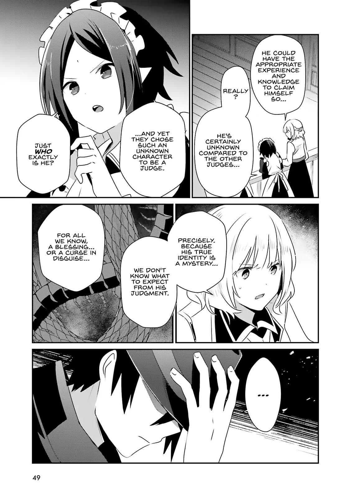 Read The Eminence in Shadow EN Manga Online
