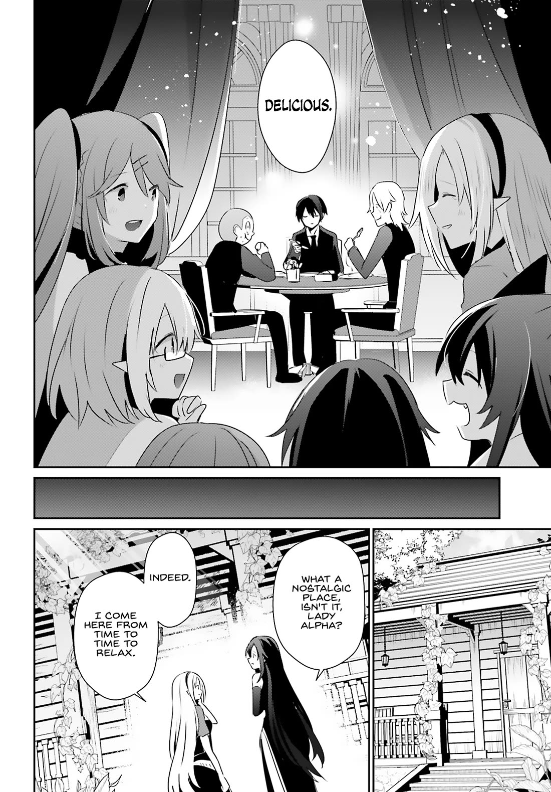 Read The Eminence in Shadow EN Manga Online