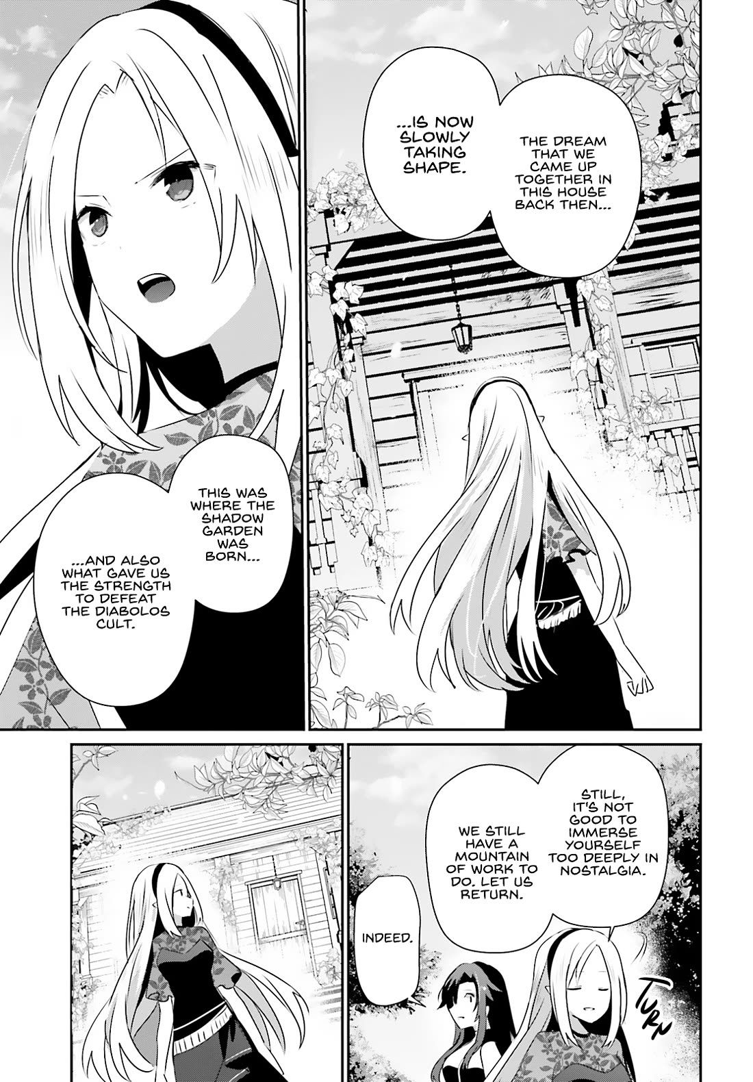 Read The Eminence in Shadow EN Manga Online