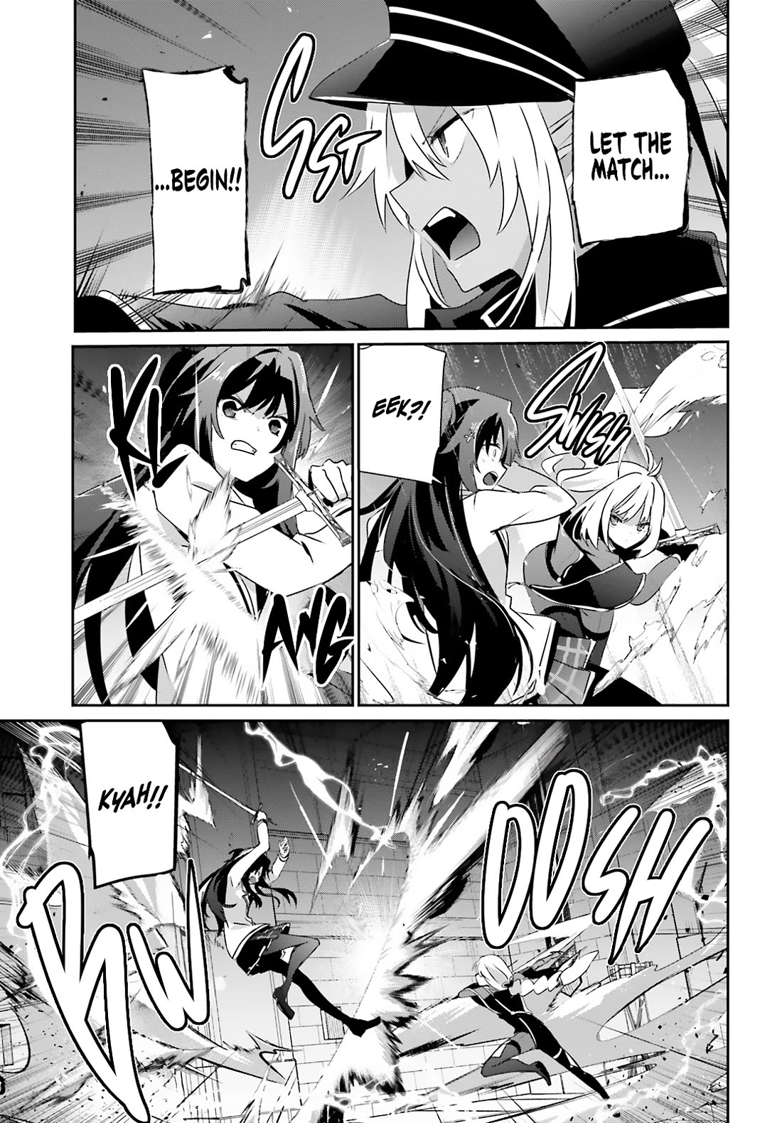 Read The Eminence in Shadow EN Manga Online