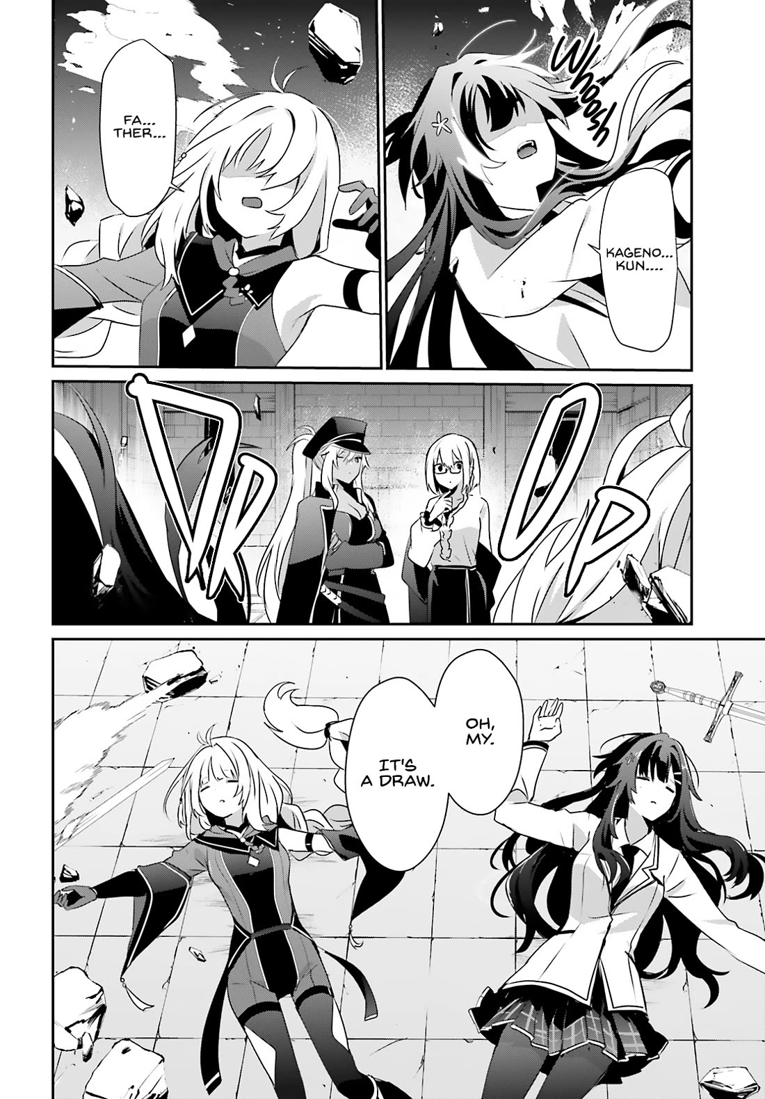 Read The Eminence in Shadow EN Manga Online