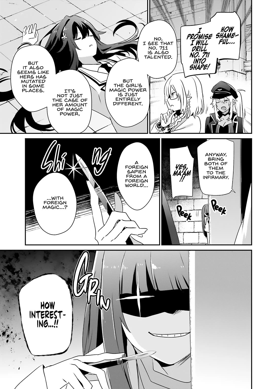 Read The Eminence in Shadow EN Manga Online