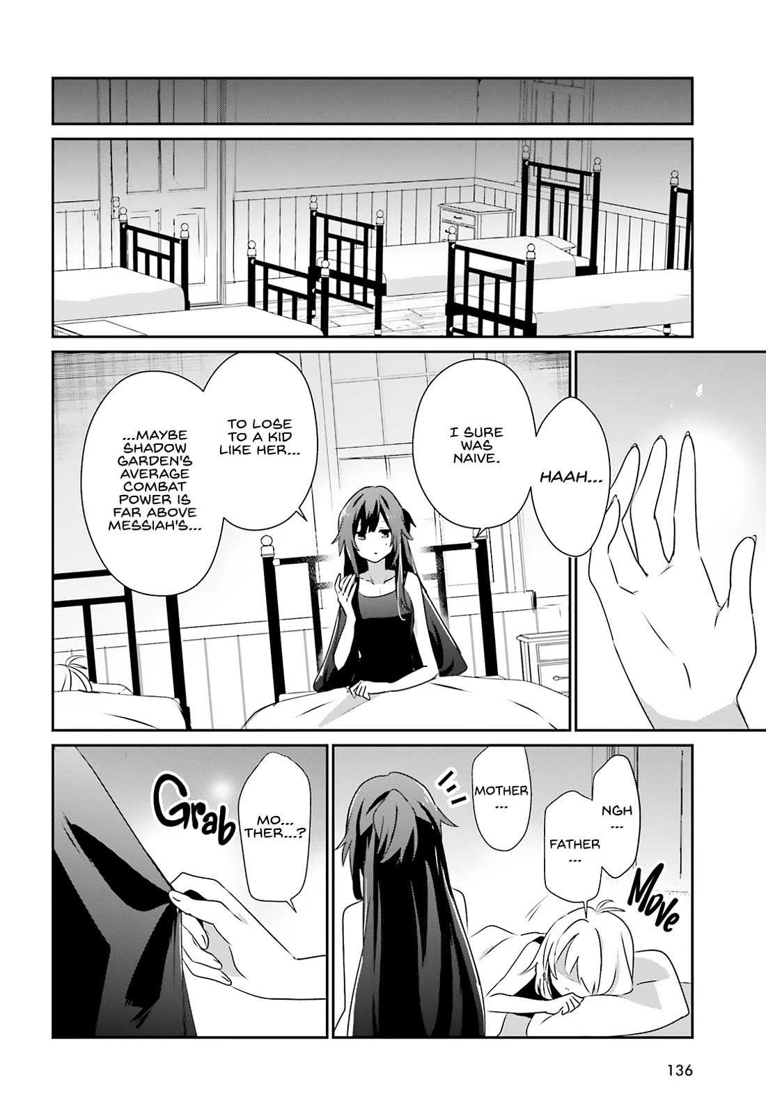 Read The Eminence in Shadow EN Manga Online