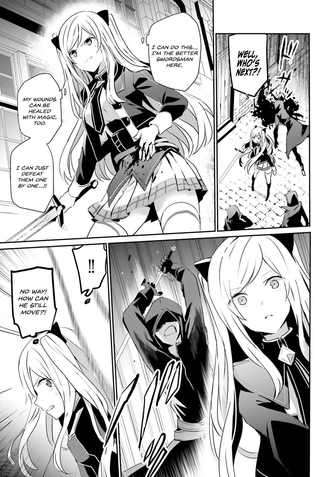 Read The Eminence in Shadow EN Manga Online