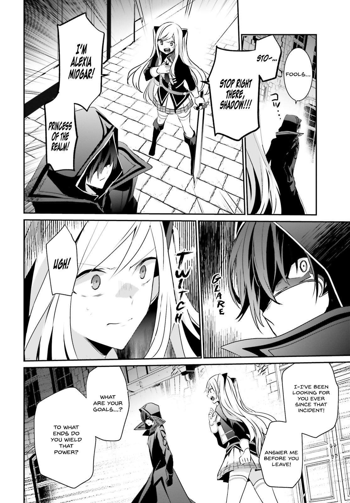 Read The Eminence in Shadow EN Manga Online
