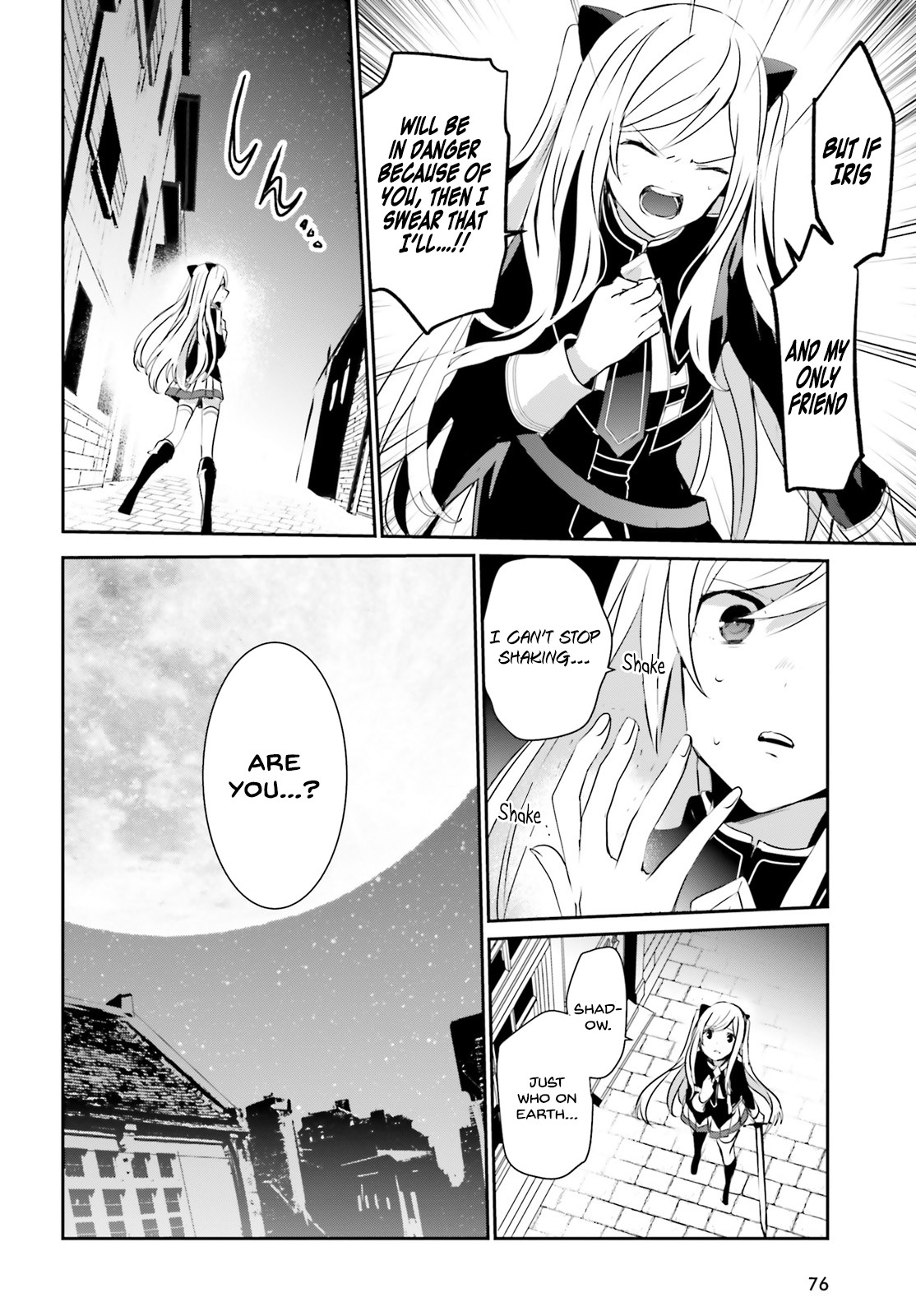 Read The Eminence in Shadow EN Manga Online