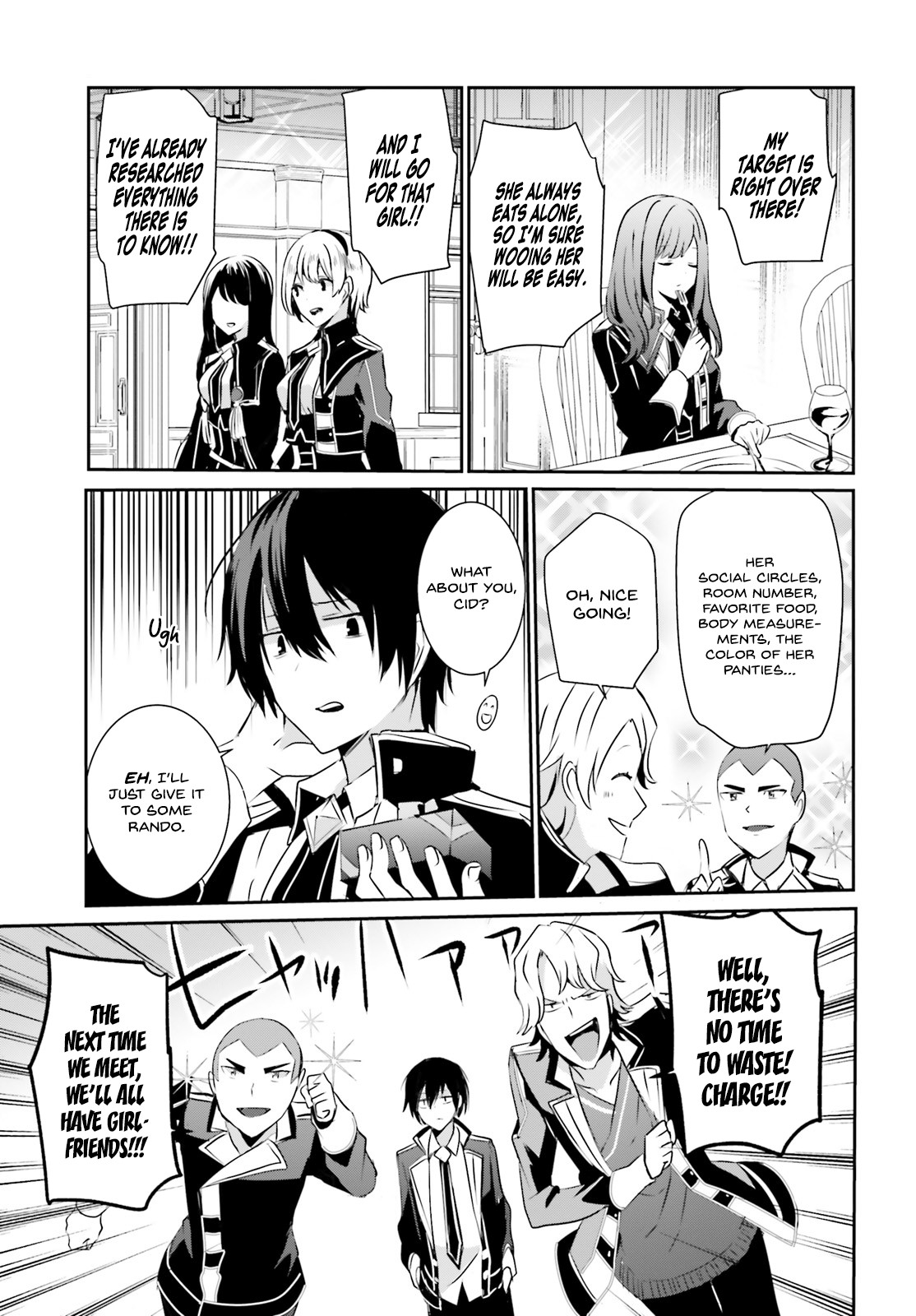 Read The Eminence in Shadow EN Manga Online