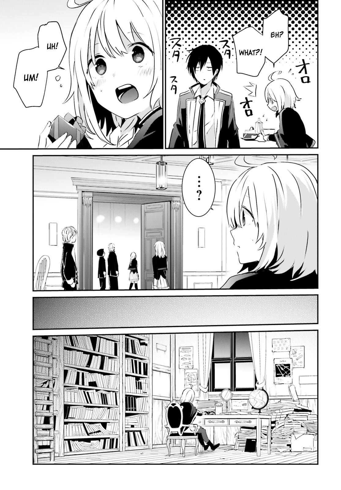 Read The Eminence in Shadow EN Manga Online