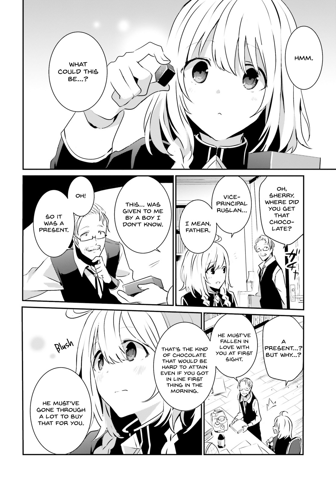 Read The Eminence in Shadow EN Manga Online