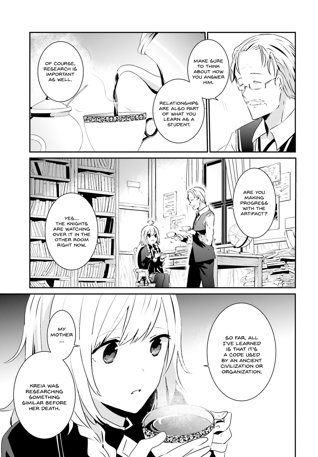 Read The Eminence in Shadow EN Manga Online